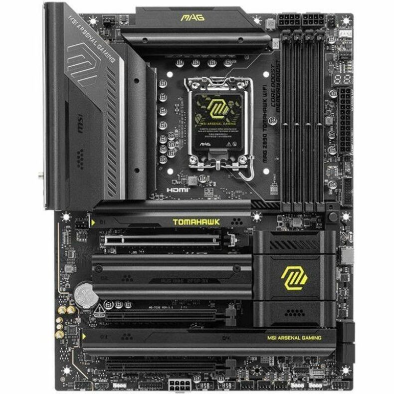 MSI MAG Z890 TOMAHAWK WIFI ATX MOTHEBOARD LGA 1851 for Intel Core Ultra CPU