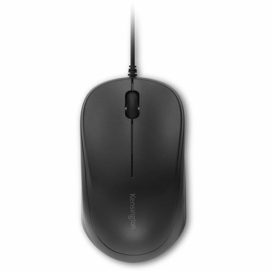 Kensington MY201 Simple Solutions Wired Three Button Mouse - TAA