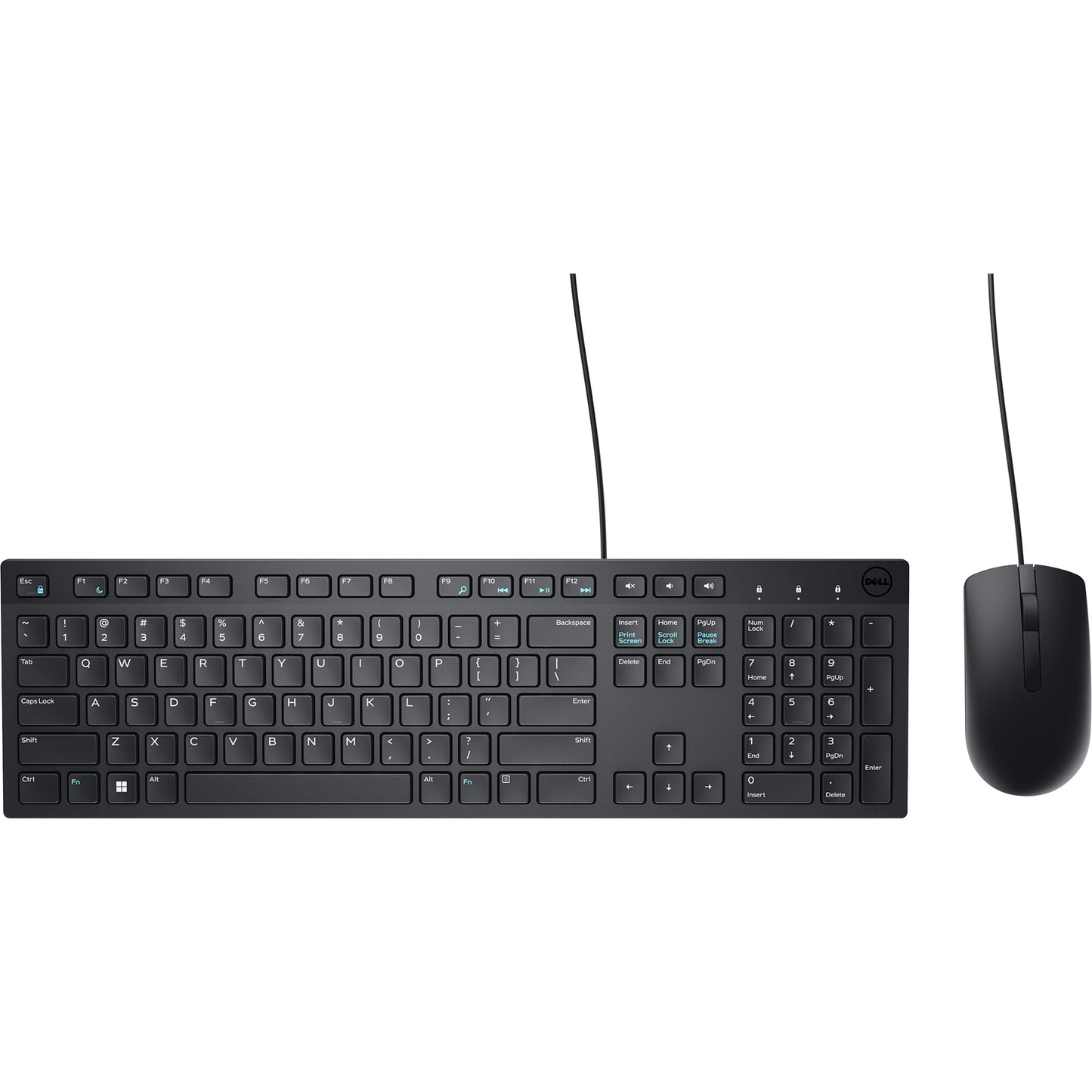 Dell KM300C Wired Keyboard and Mouse