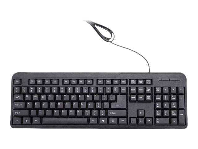 iMicro Wired Keyboard - USB - Black