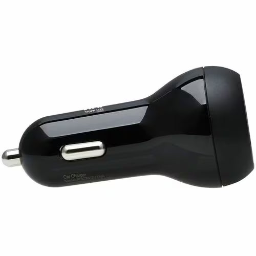 Tripp Lite Series 39W Dual-Port USB Car Charger