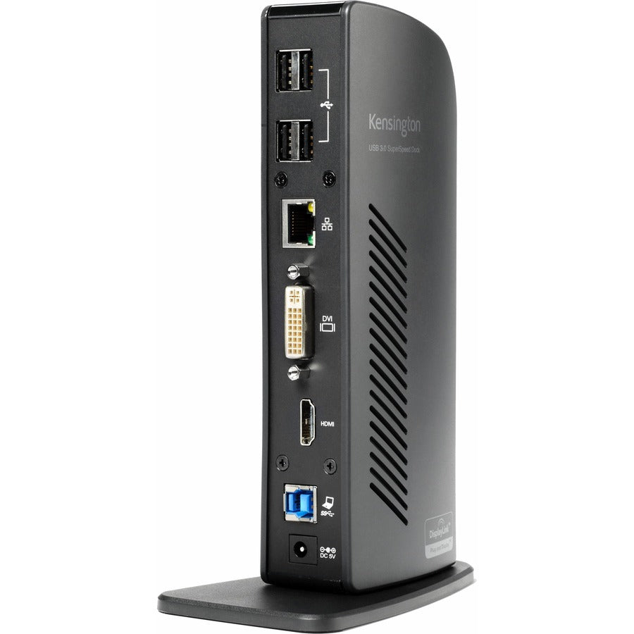 Kensington USB 3.0 Docking Station with Dual DVI/HDMI/VGA Video