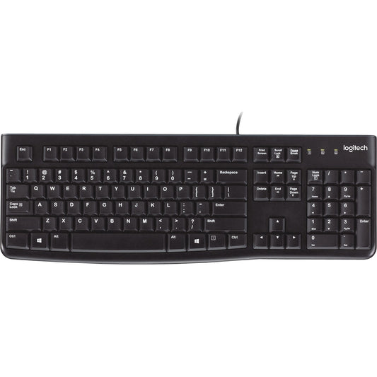 Logitech K120 Plug-and-Play USB Keyboard