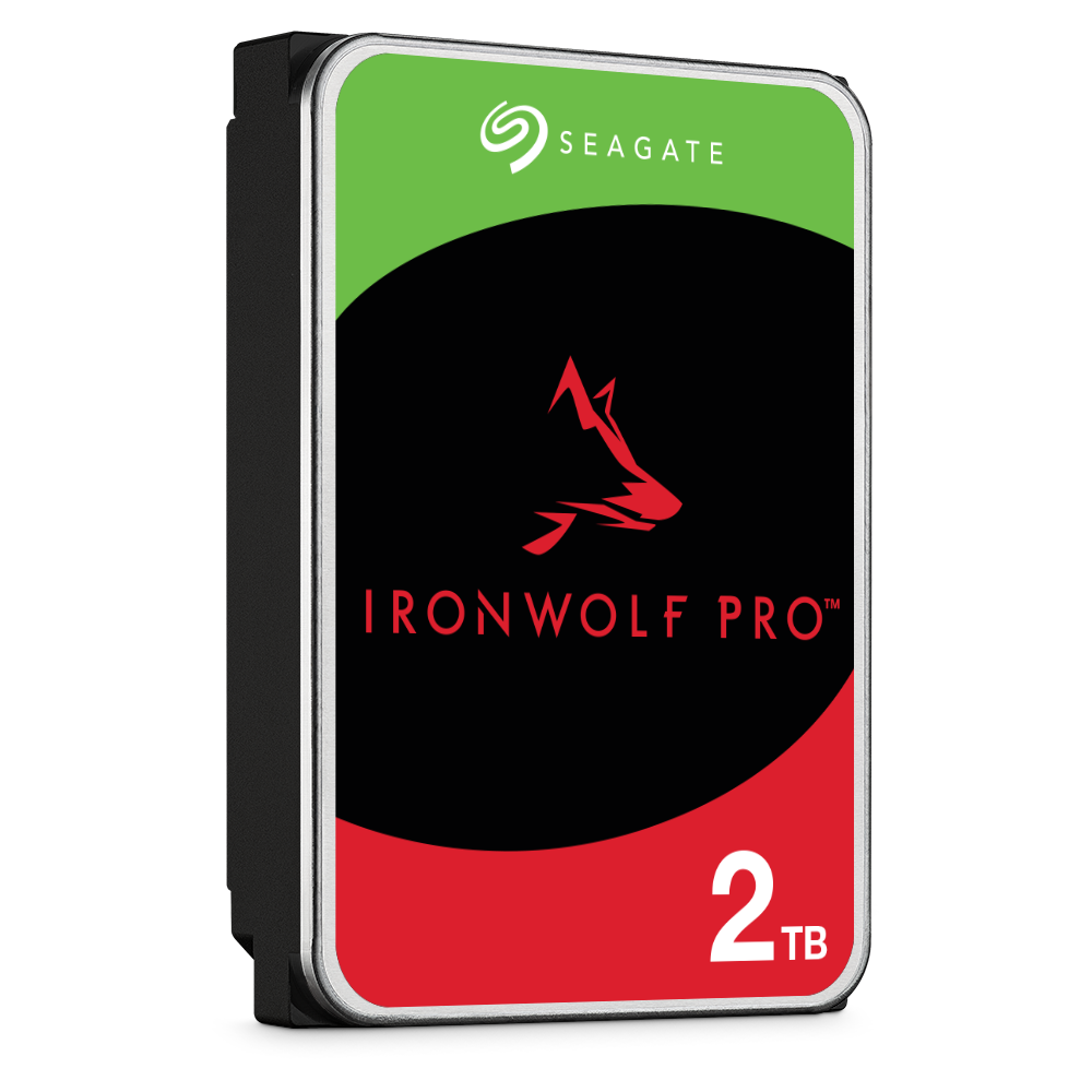 IronWolf Pro ST2000NT001 2TB