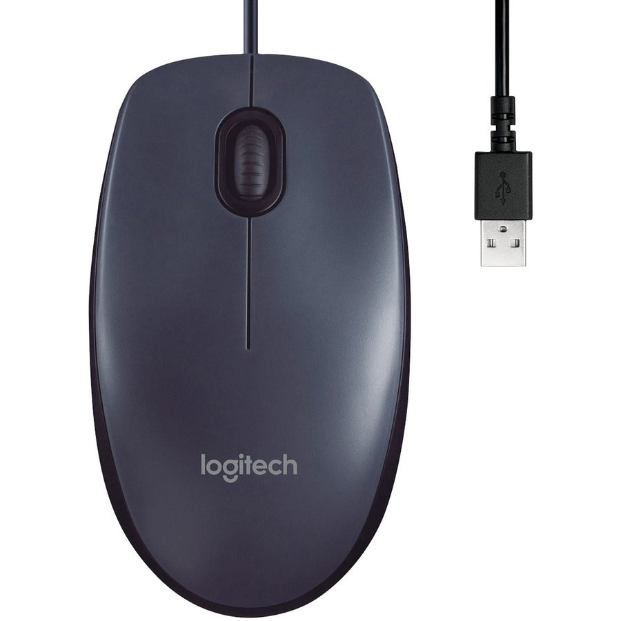 Logitech B100 Optical USB Mouse