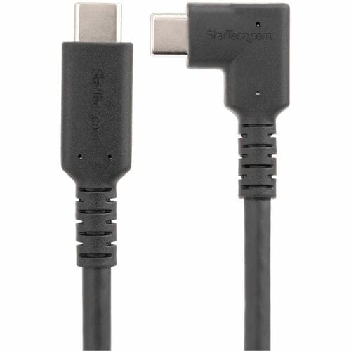 StarTech.com 3ft (1m) Rugged Right Angle USB-C Cable