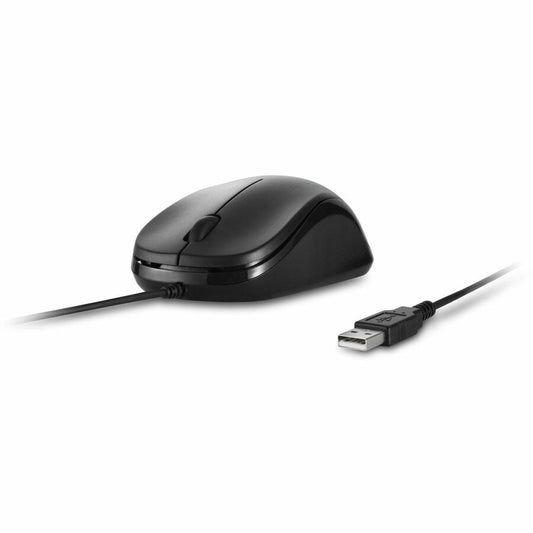 Kensington MY201 Simple Solutions Wired Three Button Mouse - TAA