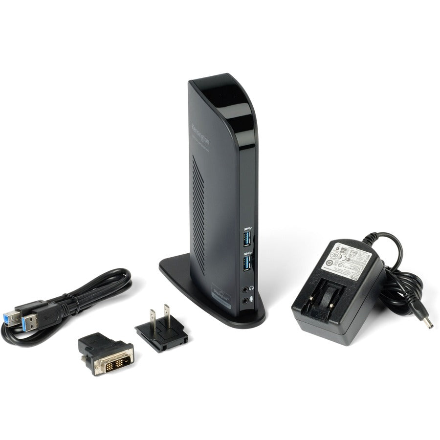 Kensington USB 3.0 Docking Station with Dual DVI/HDMI/VGA Video