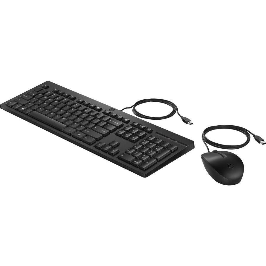 HP 225 Wired Mouse And Keyboard