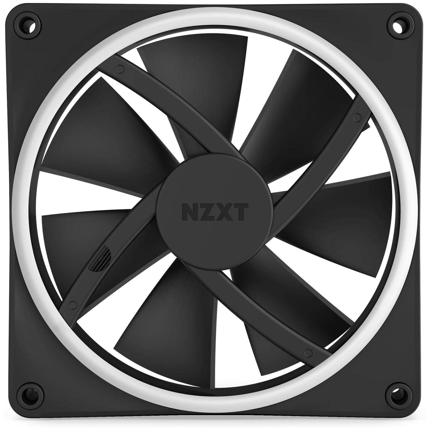 NZXT F140 RGB Duo 140mm PC Fan (Black)