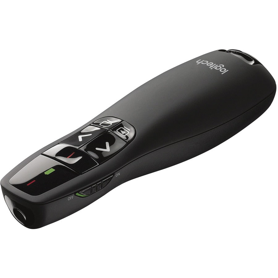 Logitech R400 Wireless Presenter with Laser Pointer