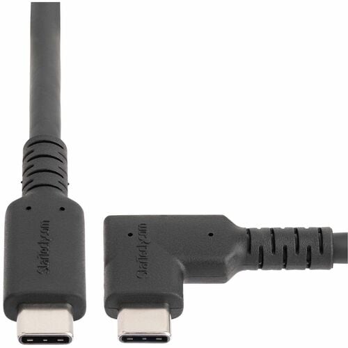 StarTech.com 3ft (1m) Rugged Right Angle USB-C Cable
