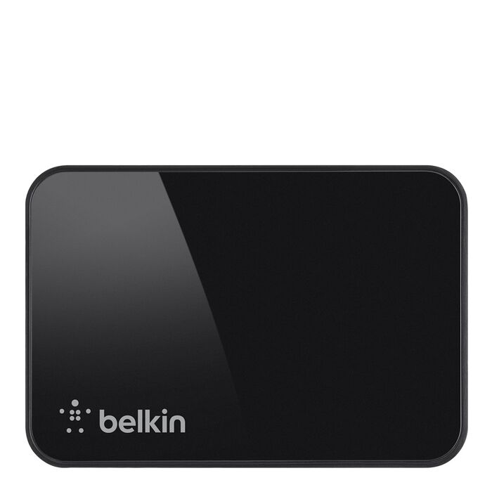 Belkin SuperSpeed USB 3.0 4-Port Hub - Black
