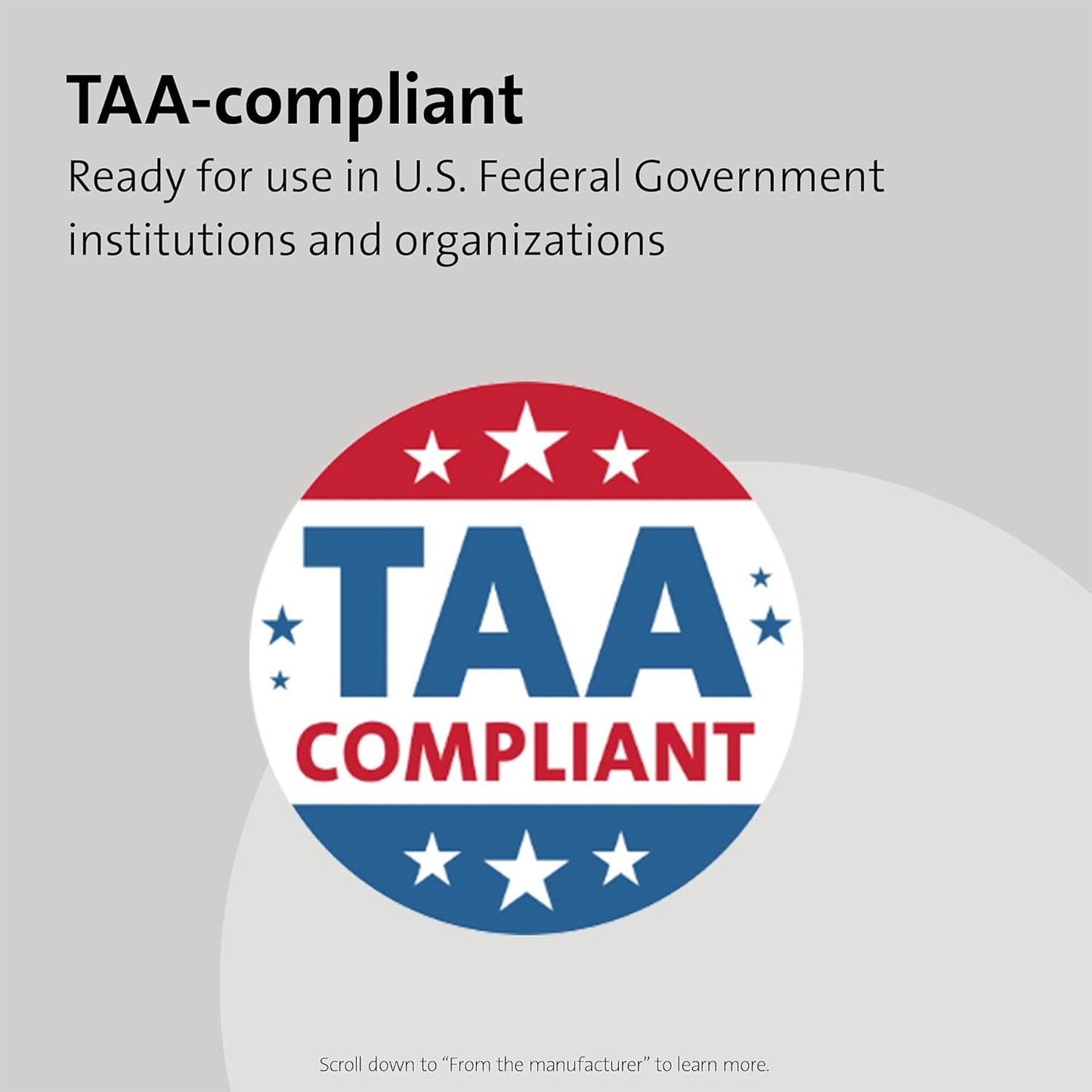 Kensington Simple Solutions Wired Mouse TAA-Compliant