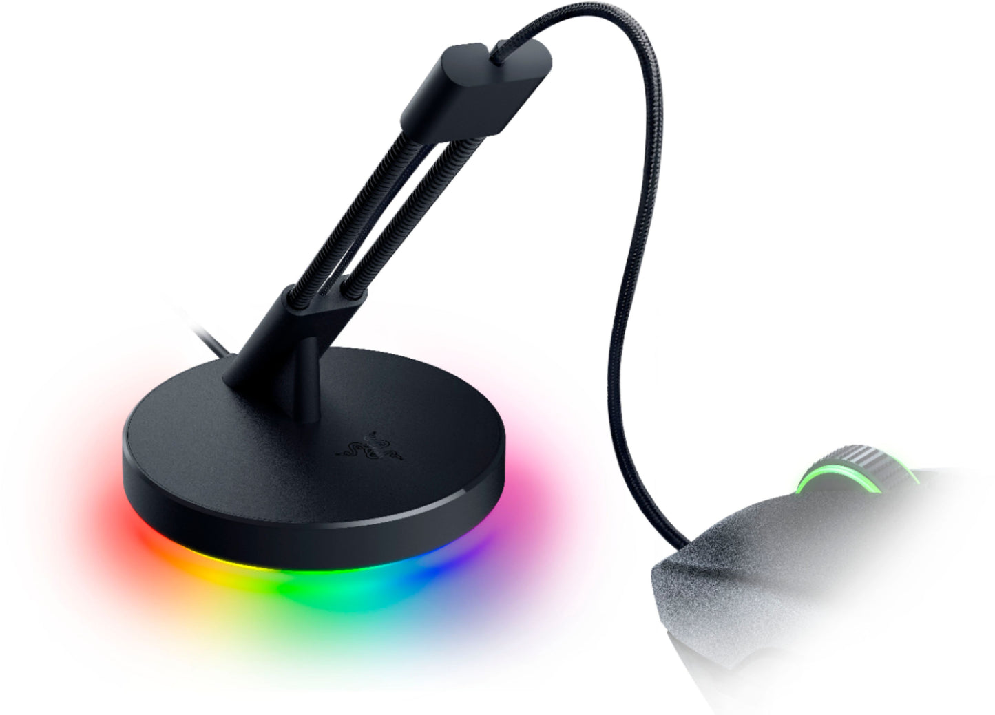 Razer Mouse Bungee V3 Chroma - Anti-Slip Feet - Classic Black