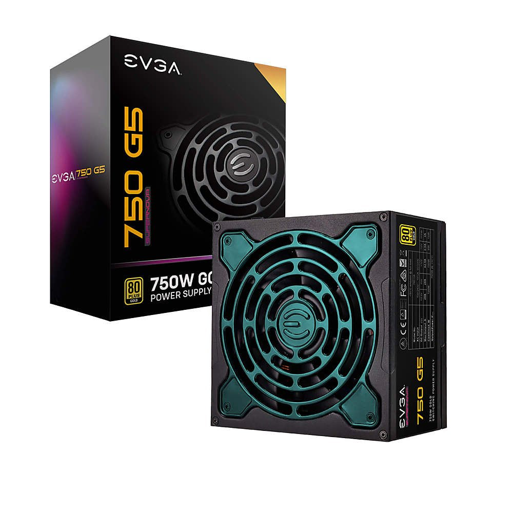 EVGA SuperNOVA 750 G5 Power Supply