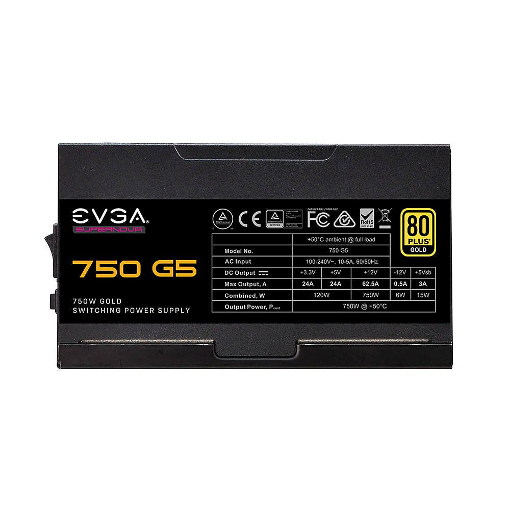 EVGA SuperNOVA 750 G5 Power Supply