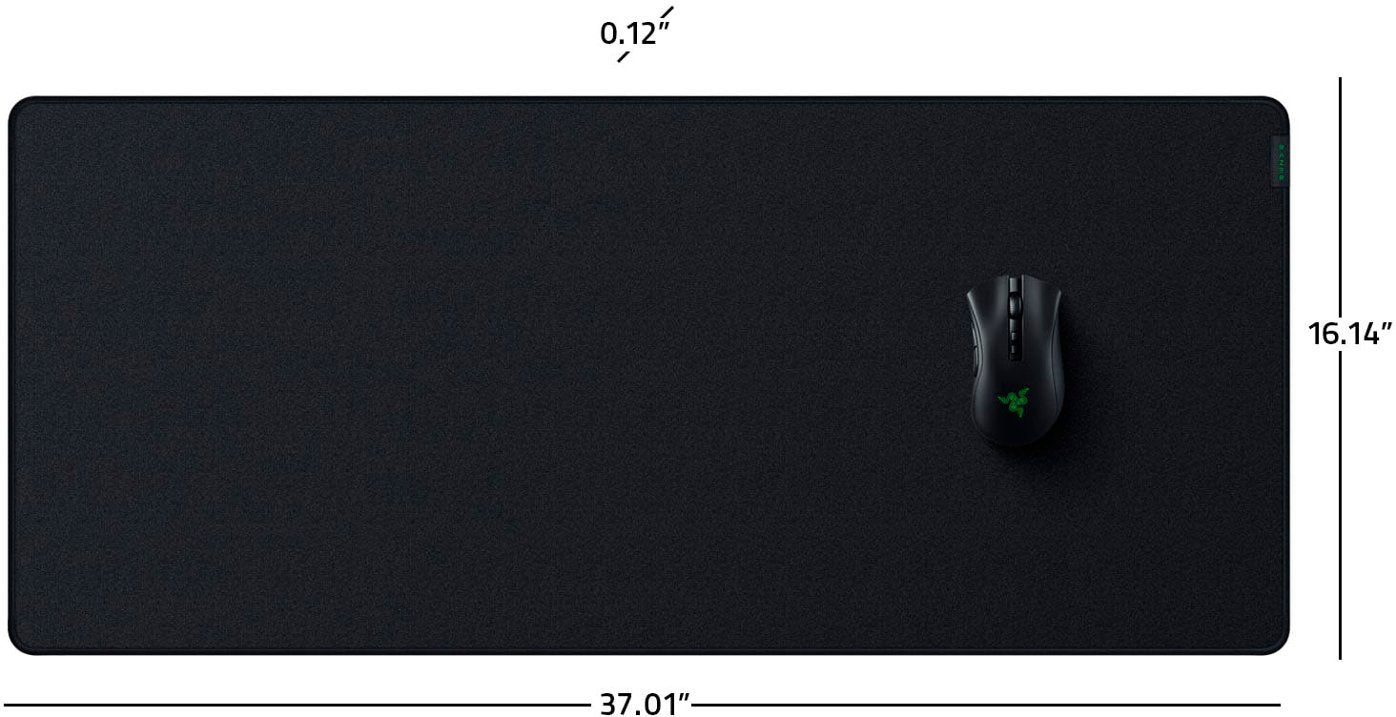 Razer Strider Hybrid Mouse Mat with a Soft Base & Smooth Glide - XXLarge