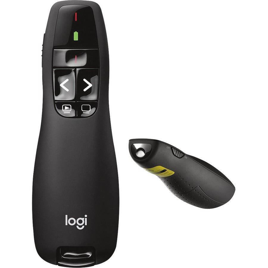 Logitech R400 Wireless Presenter with Laser Pointer