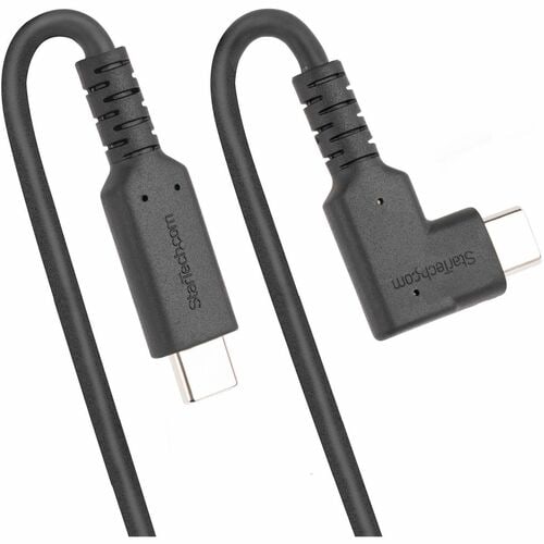 StarTech.com 3ft (1m) Rugged Right Angle USB-C Cable