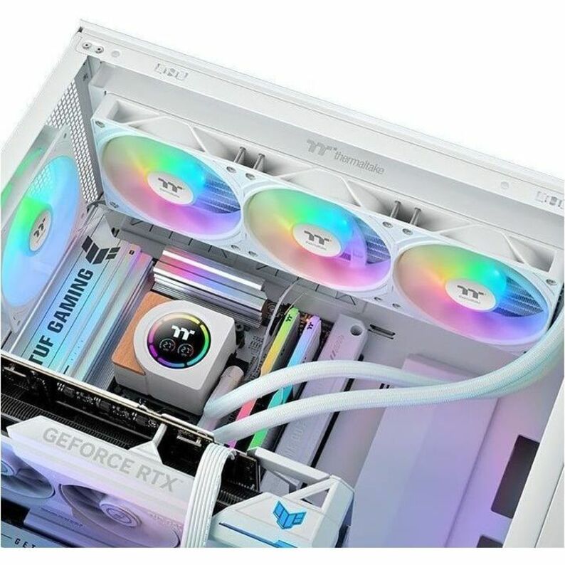 Thermaltake LB360-S ARGB Sync AIO Liquid Cooler - Snow Edition
