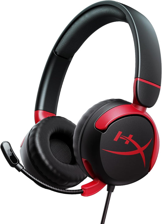 HyperX Cloud Mini Gaming Headset - Black/Red