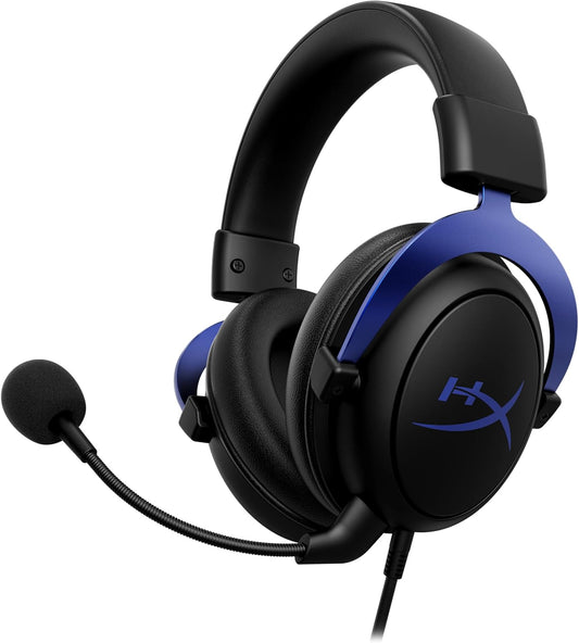 HyperX Cloud Headset Blue