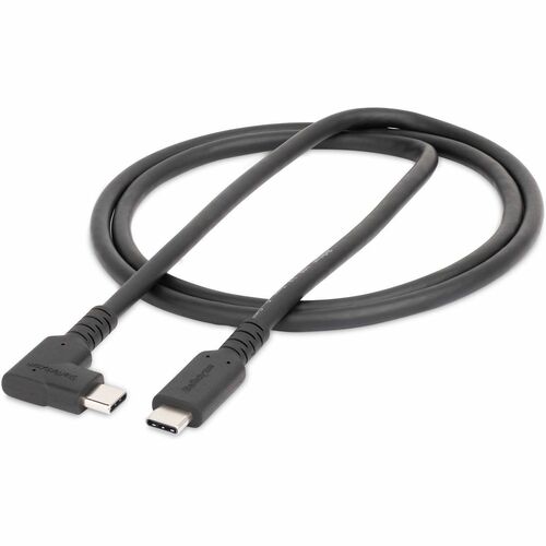 StarTech.com 3ft (1m) Rugged Right Angle USB-C Cable