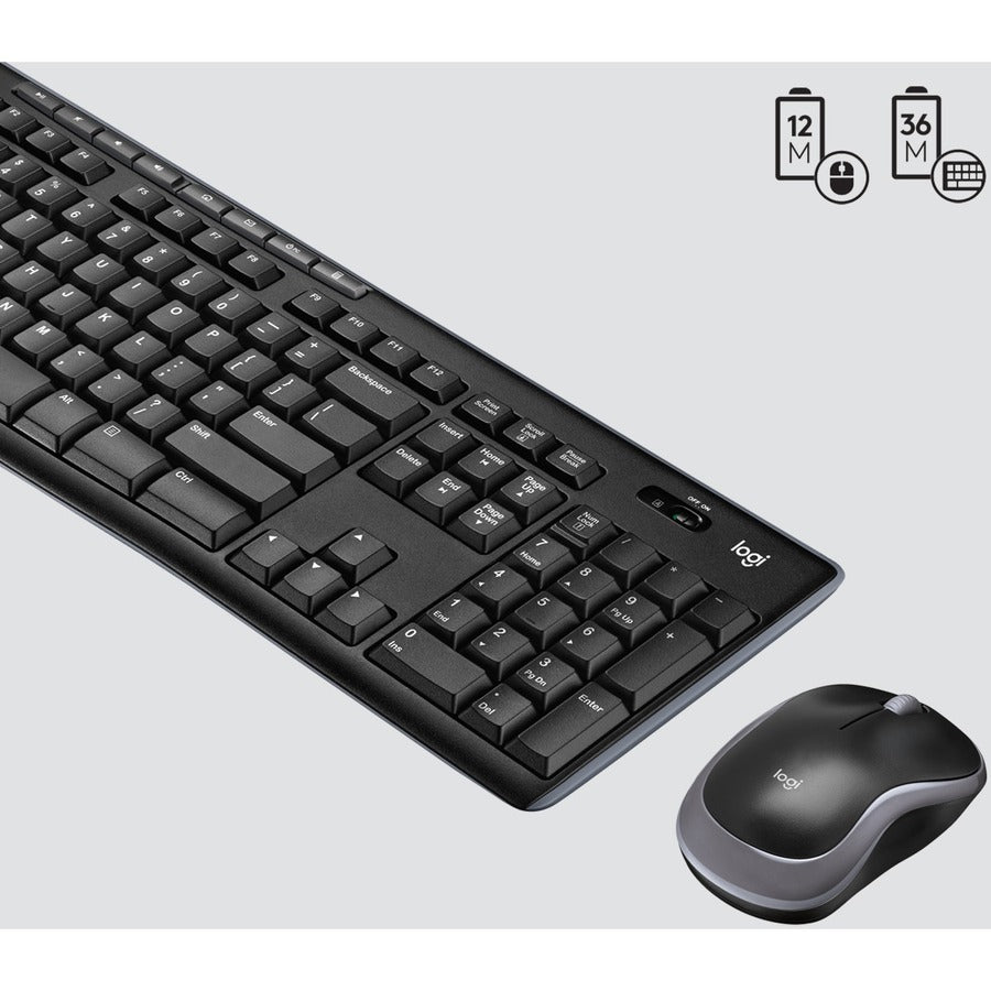 Logitech MK270 Wireless Keyboard Mouse Combo