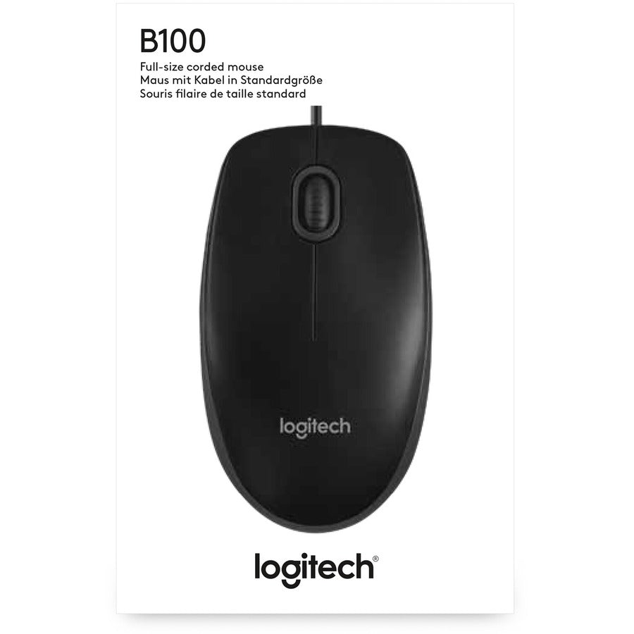 Logitech B100 Optical USB Mouse