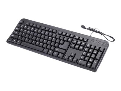 iMicro Wired Keyboard - USB - Black