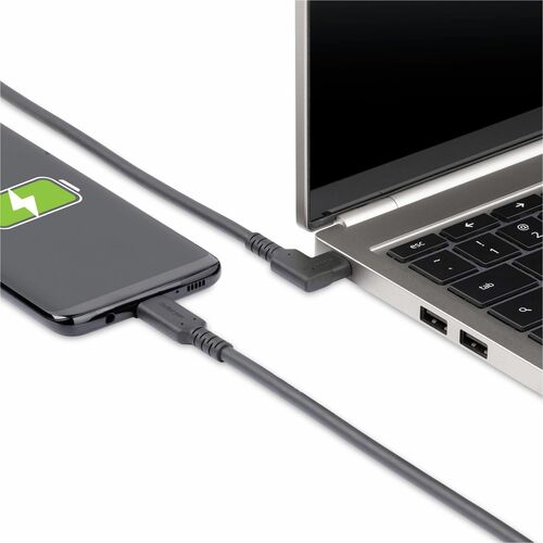 StarTech.com 3ft (1m) Rugged Right Angle USB-C Cable