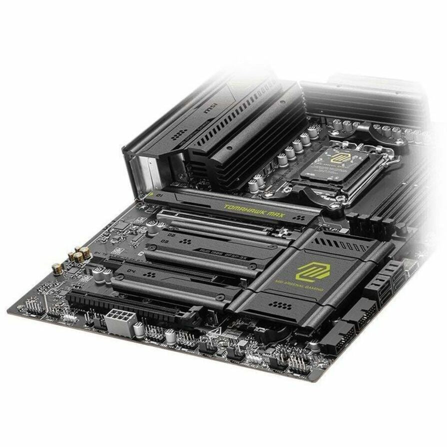 MSI MAG B850 TOMAHAWK MAX WIFI Gaming Desktop Motherboard - AMD B850 Chipset - Socket AM5 - ATX