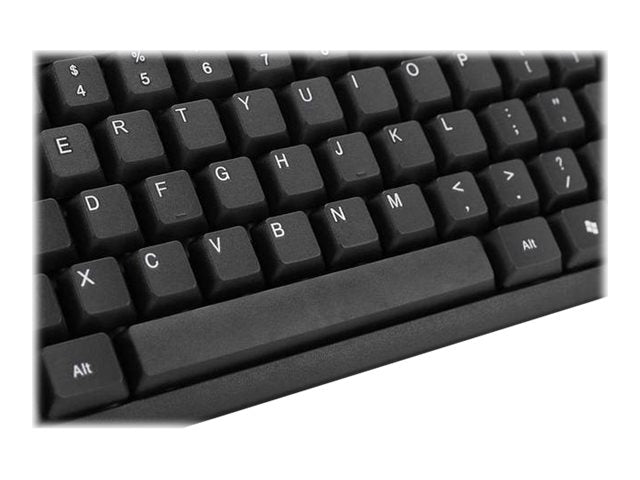 iMicro Wired Keyboard - USB - Black