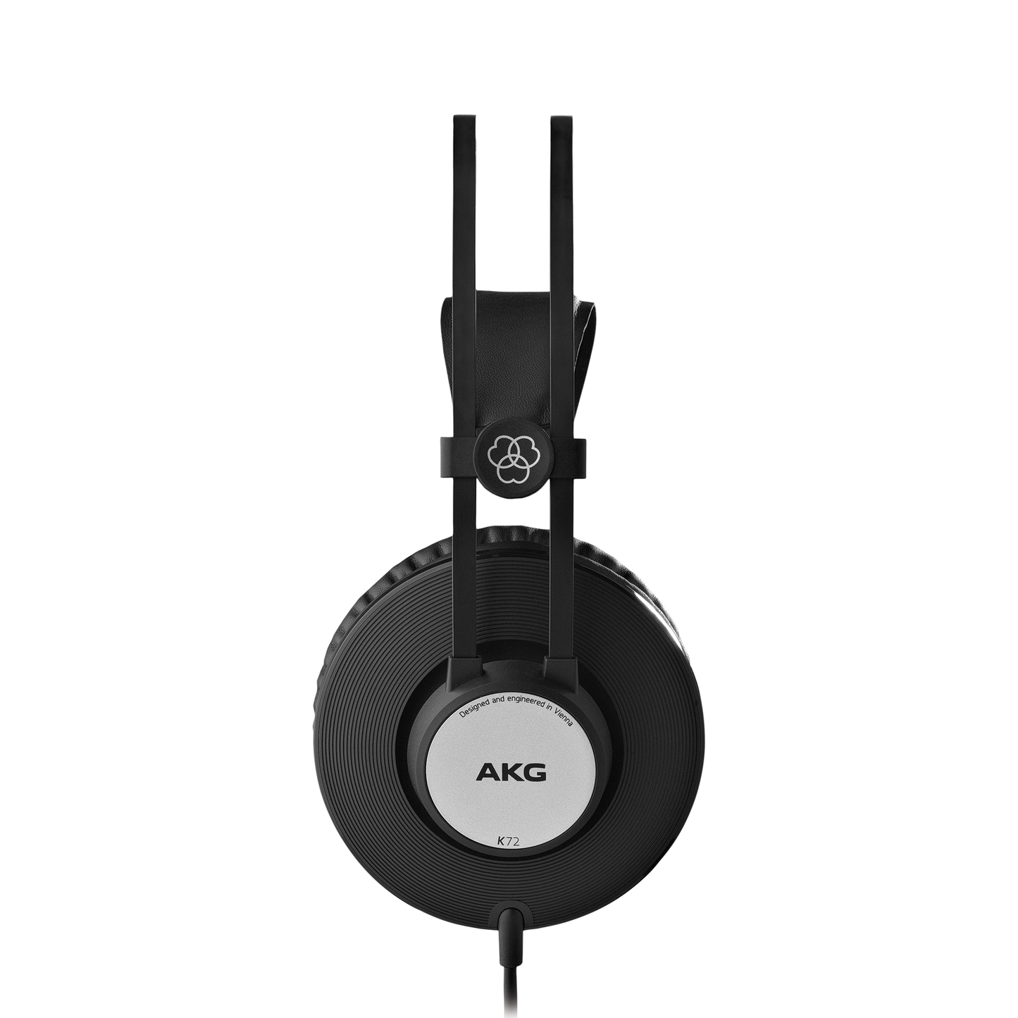 AKG Pro Audio K72 Over-Ear, Closed-Back, Studio Headphones, Matte Black