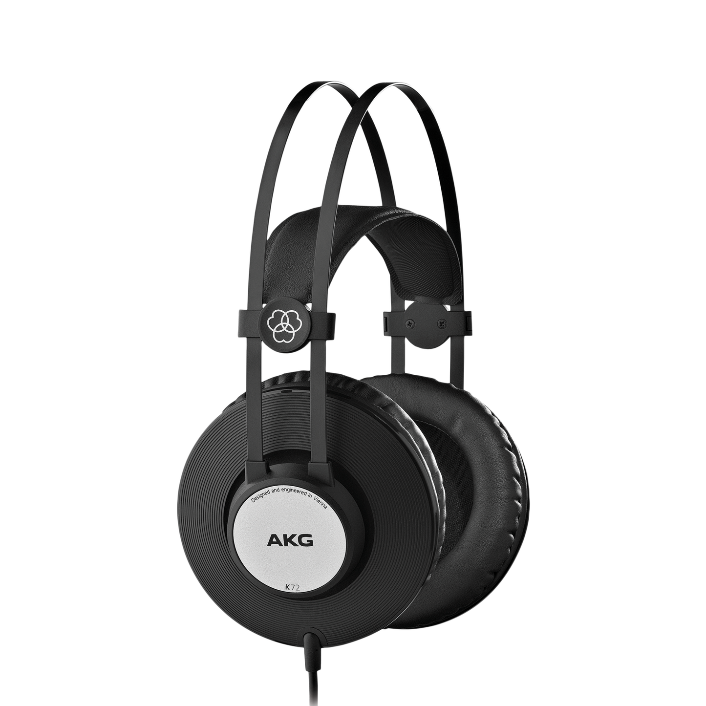 AKG Pro Audio K72 Over-Ear, Closed-Back, Studio Headphones, Matte Black