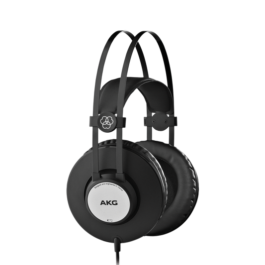 AKG Pro Audio K72 Over-Ear, Closed-Back, Studio Headphones, Matte Black