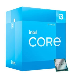 Intel Core i3 (12th Gen) i3-12100 Quad-core (4 Core) 3.30 GHz Processor