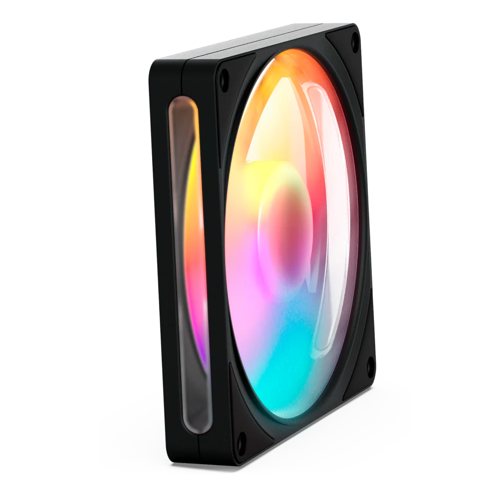 NZXT F140 140mm RGB PC Fan (Black)