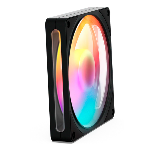 NZXT F140 140mm RGB PC Fan (Black)