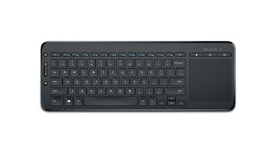 Microsoft Wireless All-in-One Media Keyboard