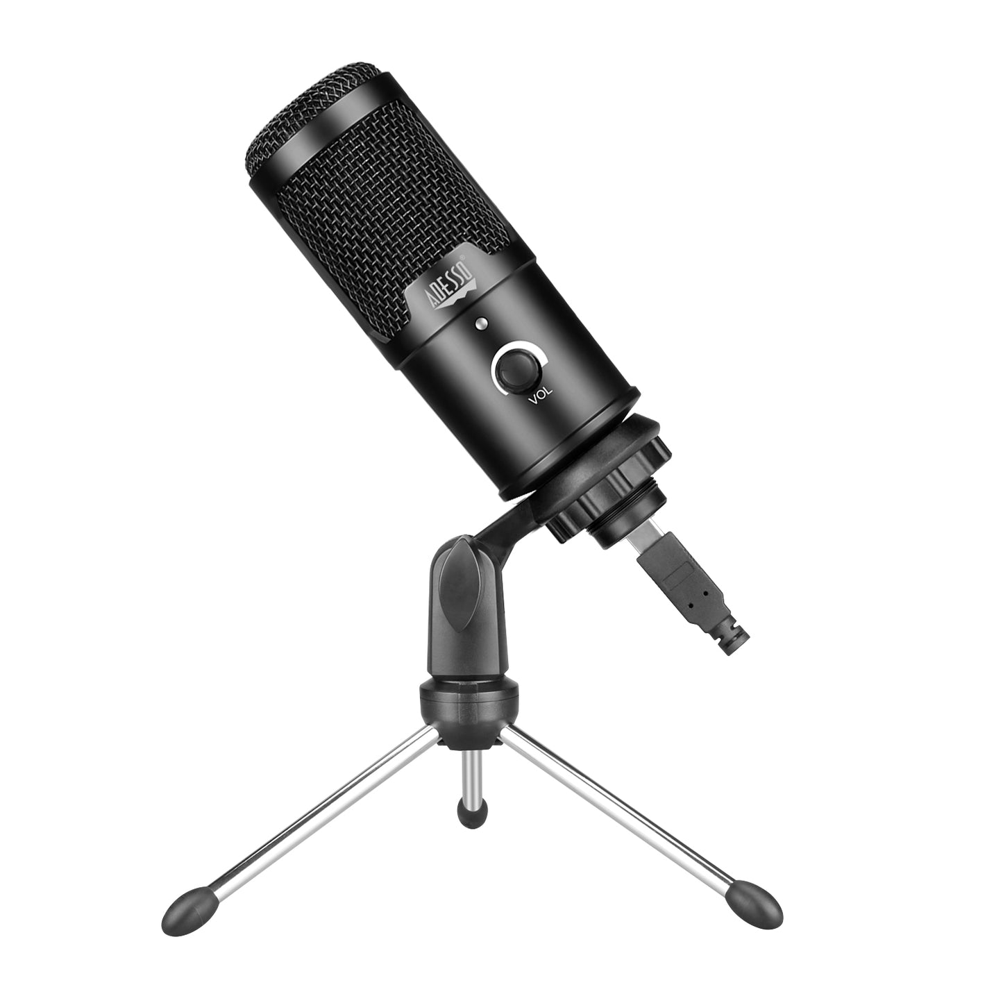 Adesso M4 Wired Condenser Microphone