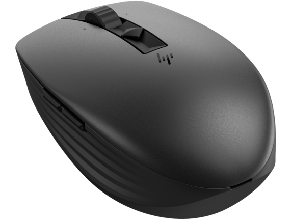 HP 710 Rechargeable Silent Bluetooth Mouse - Black