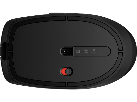 HP 710 Rechargeable Silent Bluetooth Mouse - Black