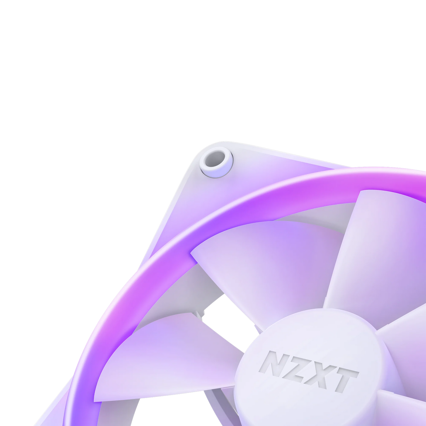 NZXT F120 RGB 120mm PC Fan 3-pack (White)