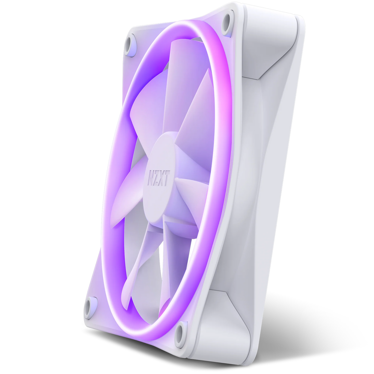 NZXT F120 RGB 120mm PC Fan (White)