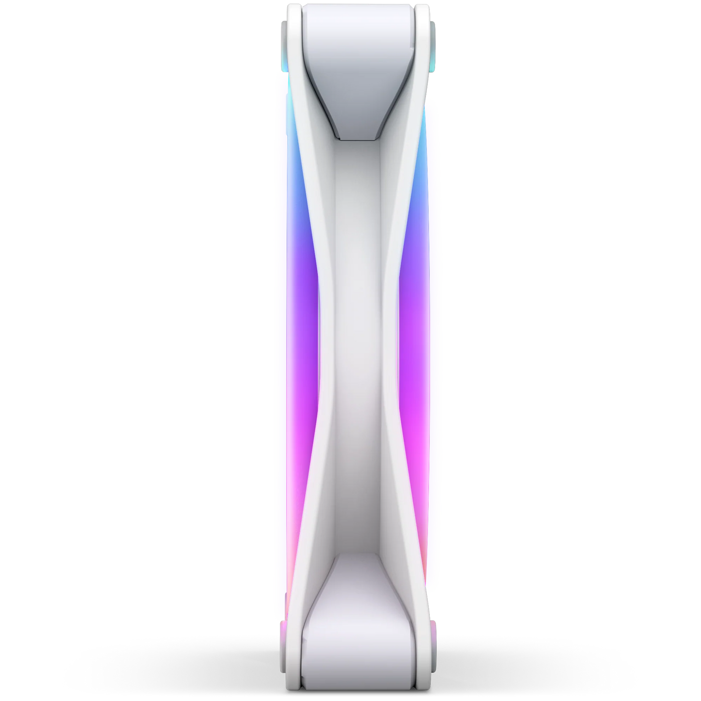 NZXT F120 RGB Duo 120mm PC Fan (White)