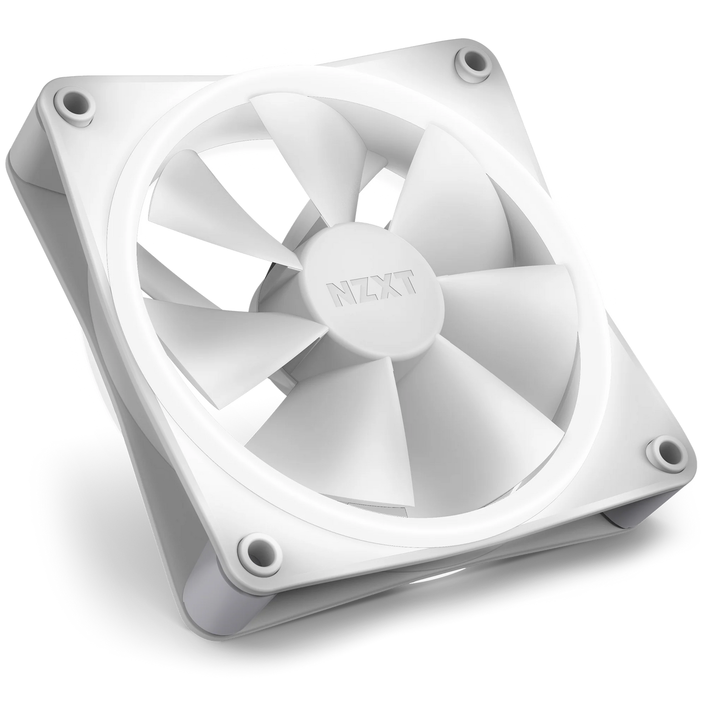 NZXT F120 RGB Duo 120mm PC Fan 3-pack (White)