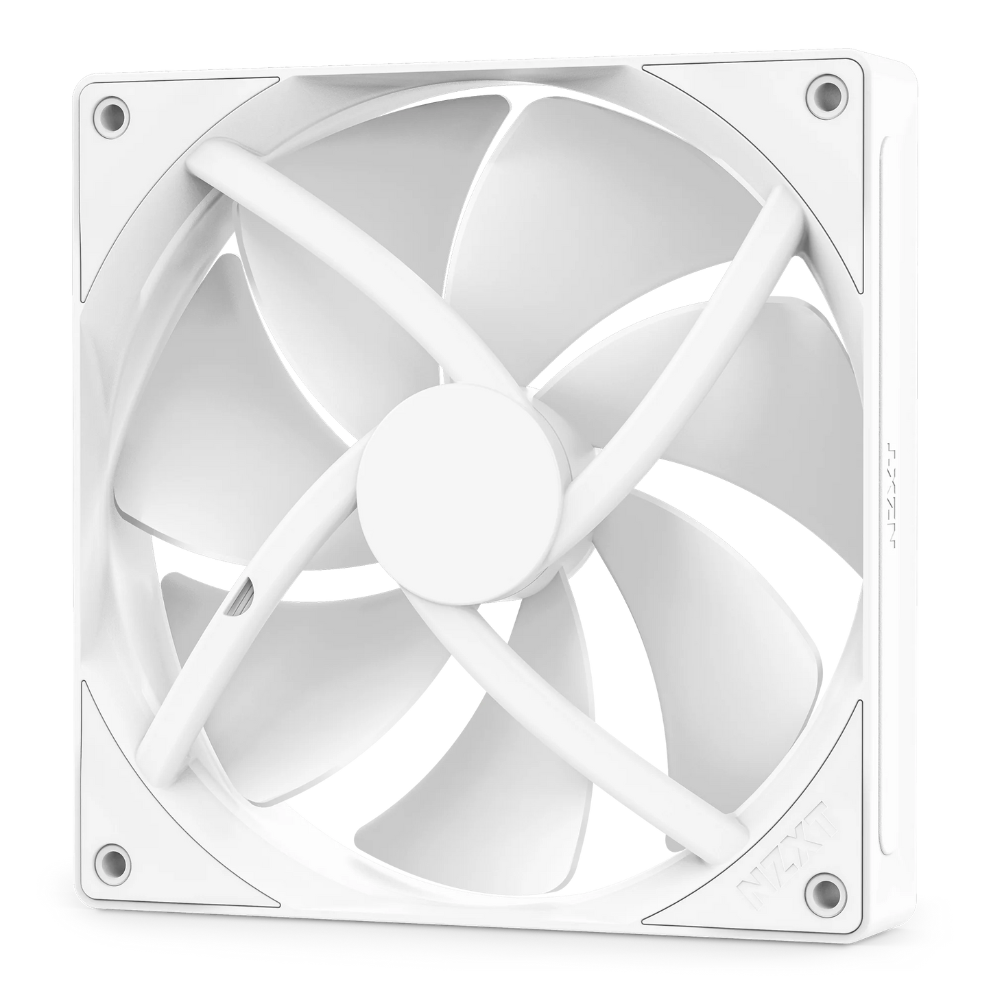 NZXT F140P 140mm Static Pressure PWM PC Fan (White)