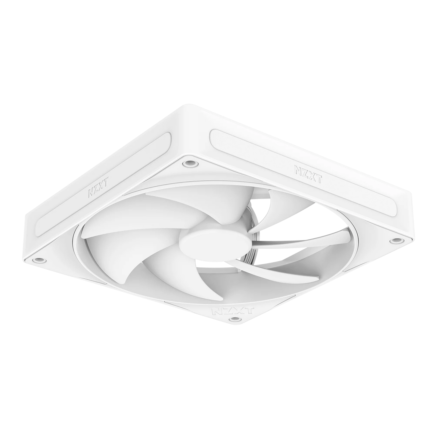 NZXT F140P 140mm Static Pressure PWM PC Fan (White)